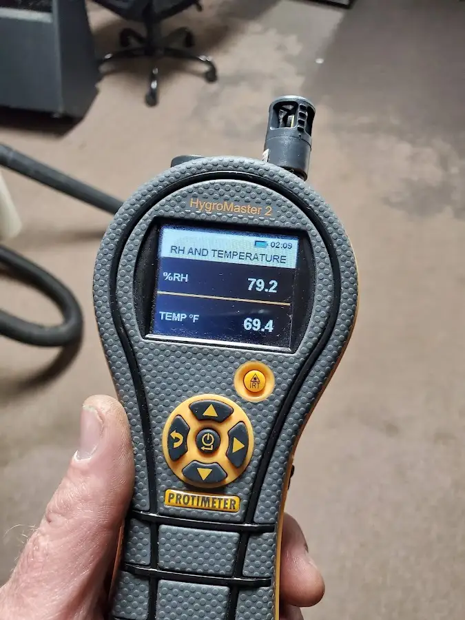 Moisture meter humidity assessment for Fire & Smoke Damage Restoration in Tuskegee